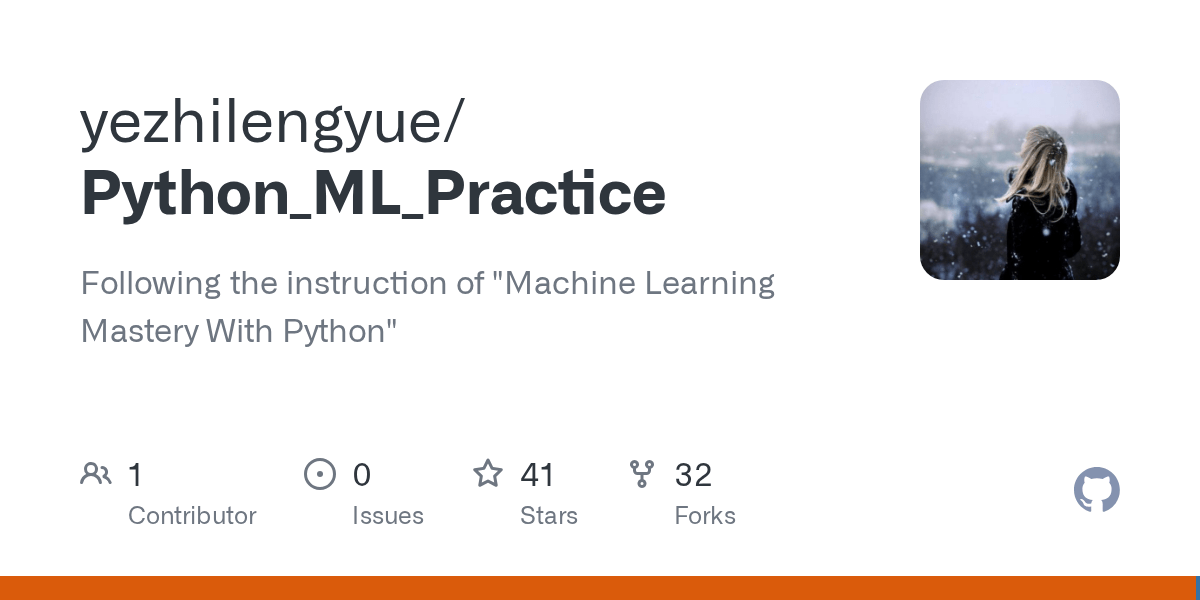 Machine Learning Mastery With Python Pdf Github EMCHINE