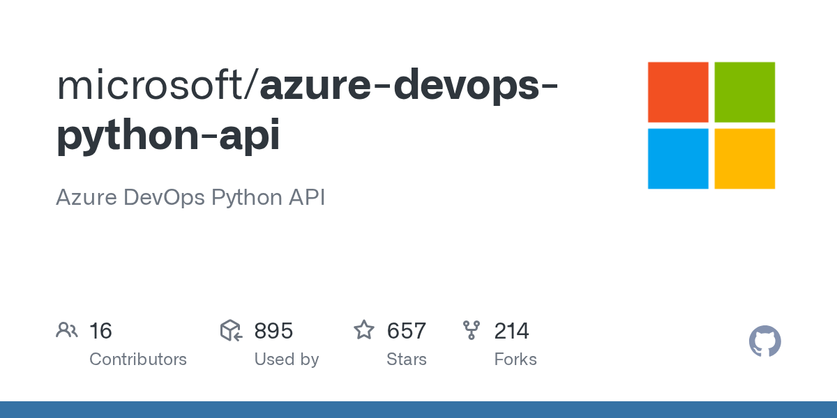 azuredevopspythonapi/build_client.py at dev · microsoft/azuredevops