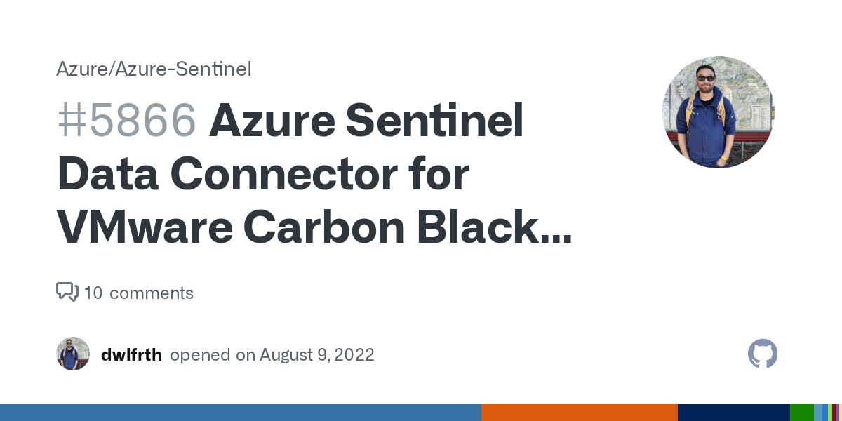 Azure Sentinel Data Connector for VMware Carbon Black missing