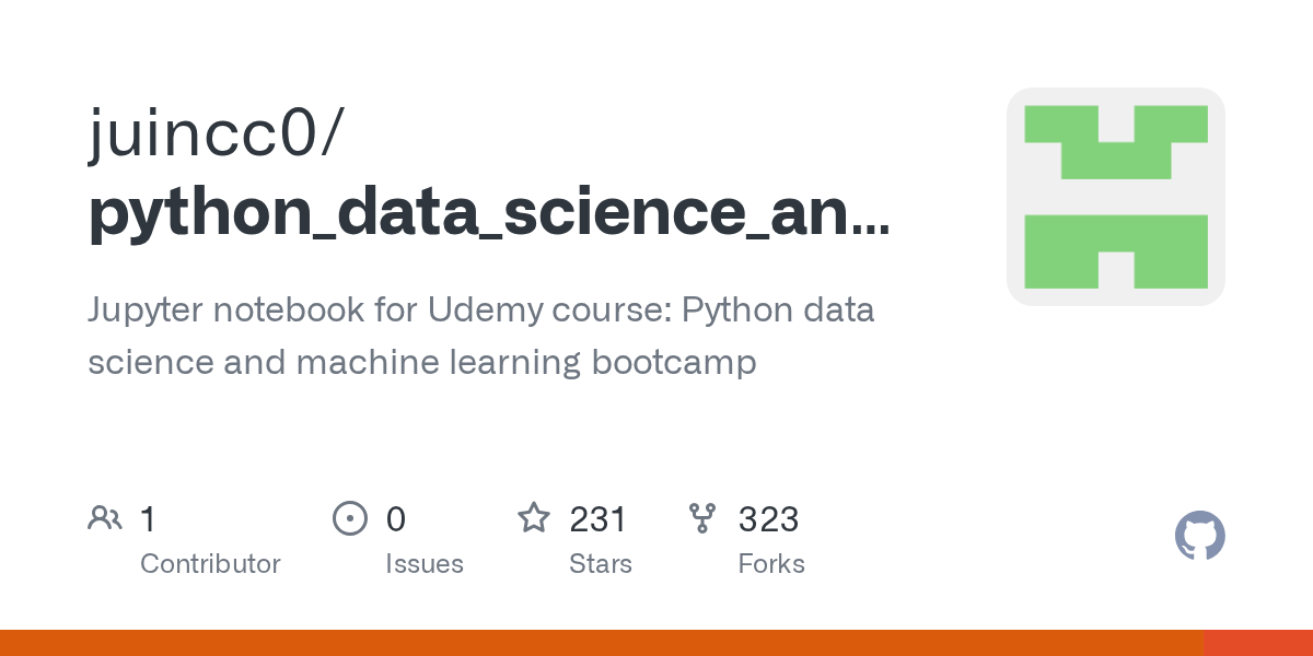 GitHub ccniuj/python_data_science_and_machine_learning
