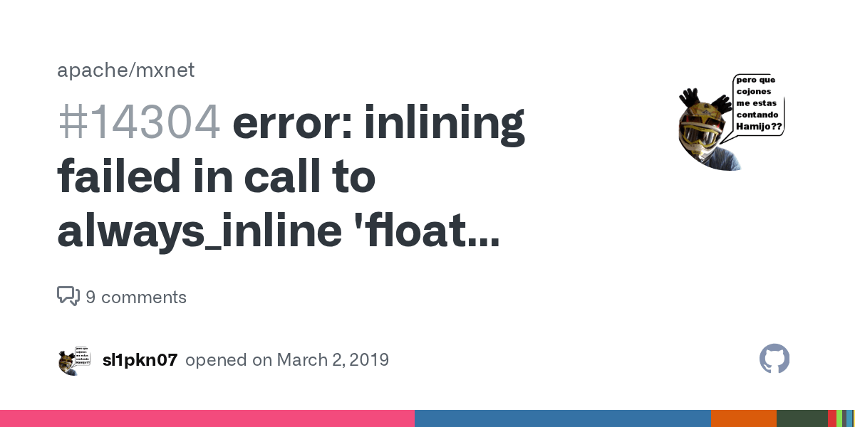 error inlining failed in call to always_inline 'float _cvtsh_ss(short