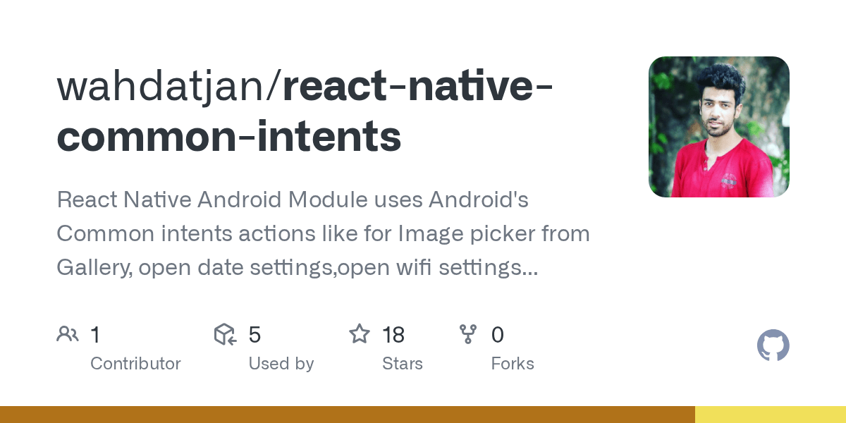 GitHub React