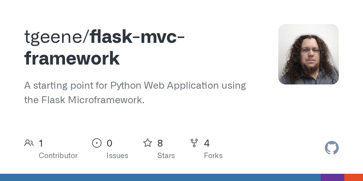 GitHub tgeene/flaskmvcframework A starting point for Python 