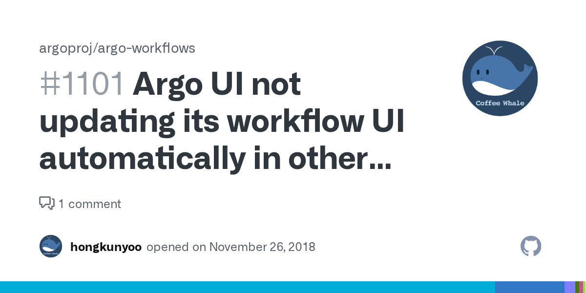 Argo UI not updating its workflow UI automatically in other namespace