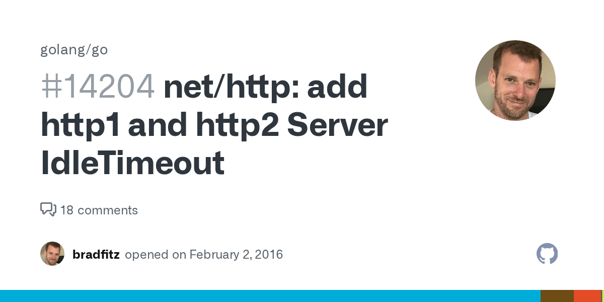 net/http add http1 and http2 Server IdleTimeout · Issue 14204
