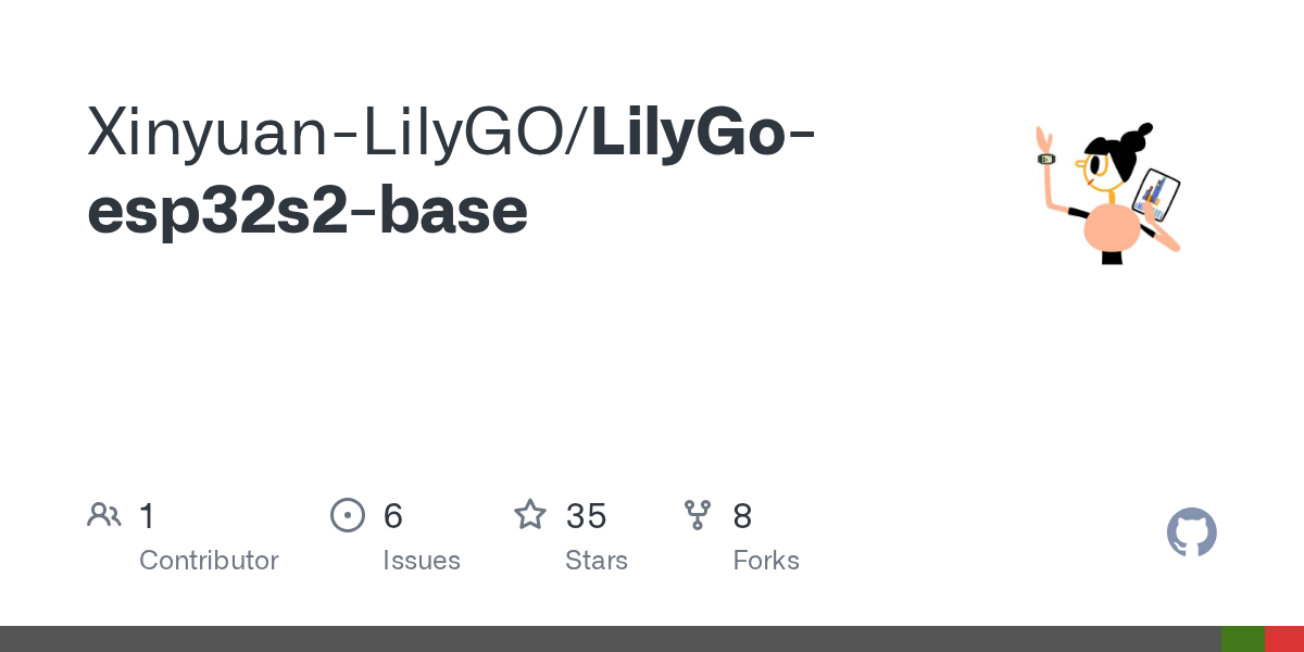 GitHub - Xinyuan-LilyGO/LilyGo-esp32s2-base