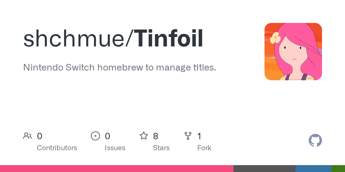 GitHub shchmue/Tinfoil Nintendo Switch homebrew to manage titles.