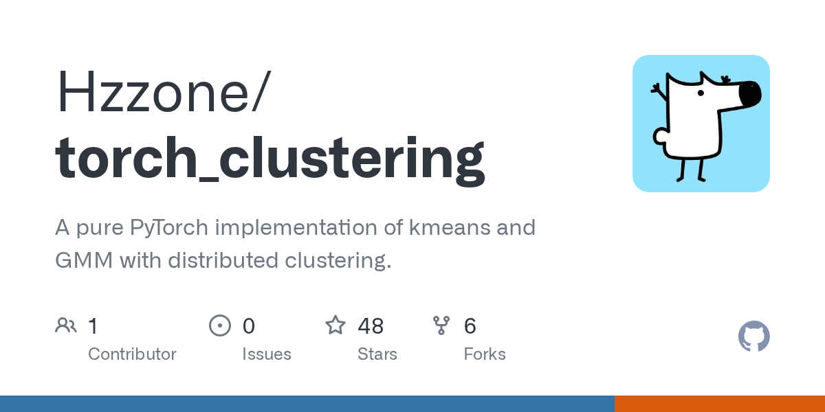 GitHub Hzzone/torch_clustering A pure PyTorch implementation of
