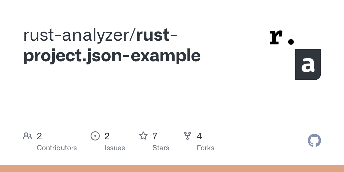 rustproject.jsonexample/.vscode/settings.json at master · rust