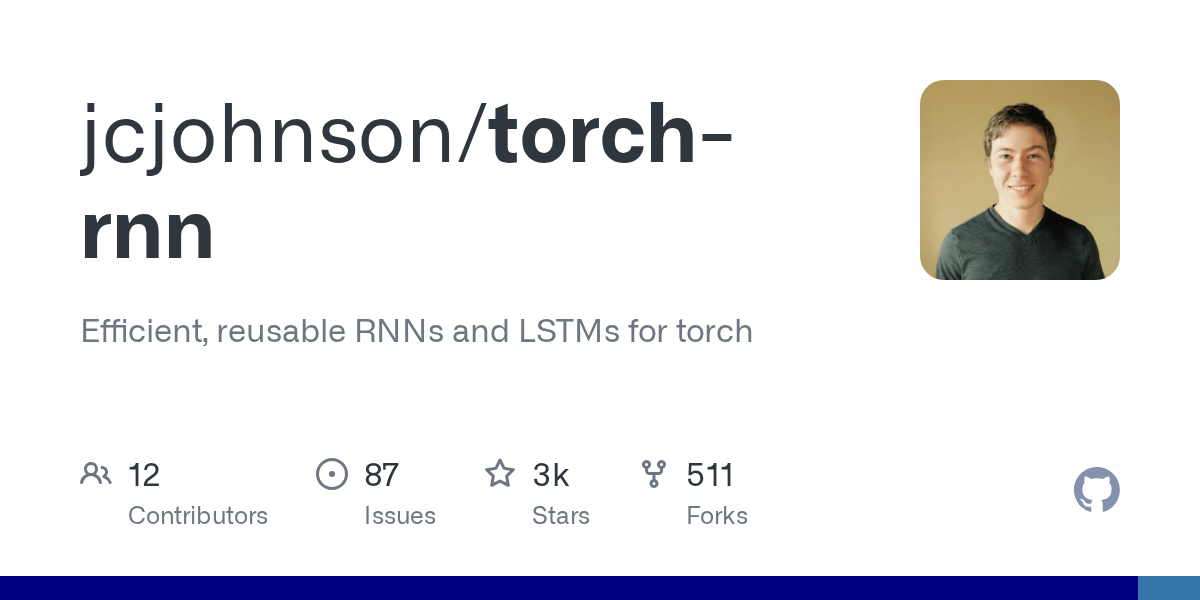 torchrnn/modules.md at master · jcjohnson/torchrnn · GitHub