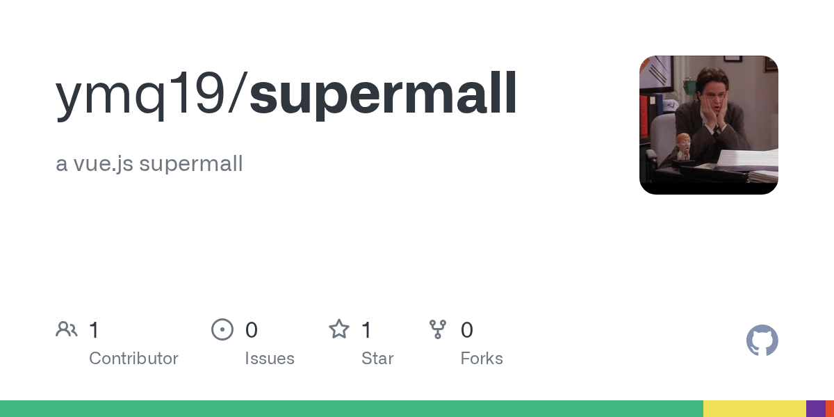GitHub ymq19/supermall a vue.js supermall