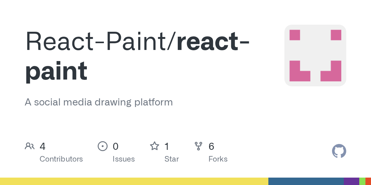 GitHub ReactPaint/reactpaint A social media drawing platform