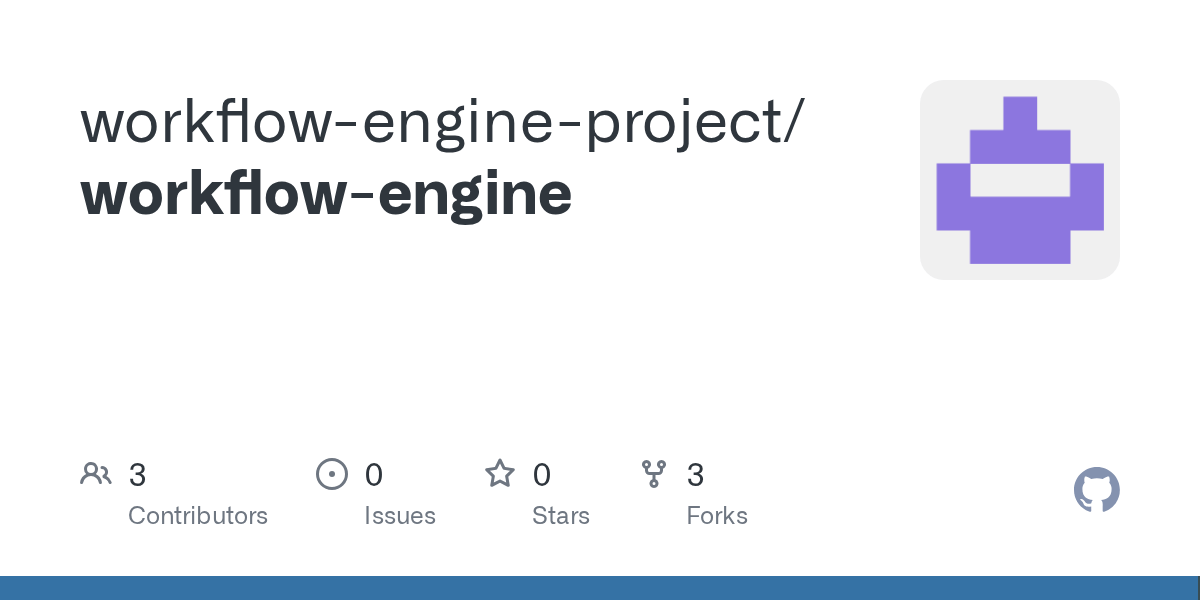GitHub - workflow-engine-project/workflow-engine
