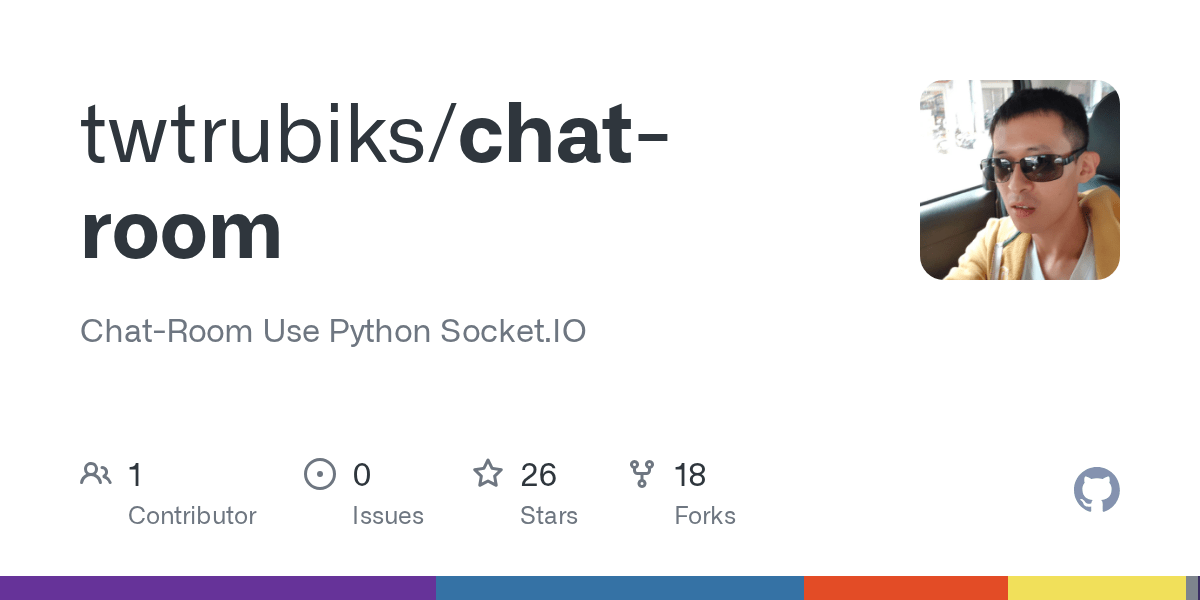 GitHub twtrubiks/chatroom ChatRoom Use Python Socket.IO
