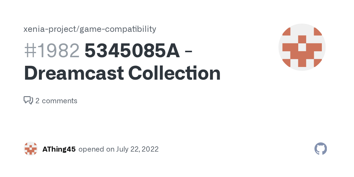 5345085A Dreamcast Collection · Issue 1982 · xeniaproject/game