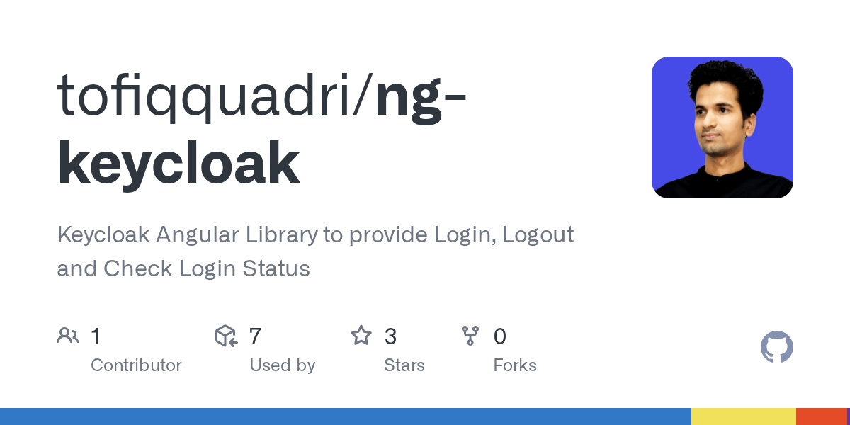 GitHub tofiqquadri/ngkeycloak Keycloak Angular Library to provide