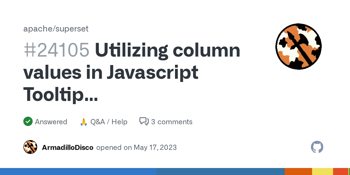 Utilizing column values in Javascript Tooltip Generator/Onclick HREF