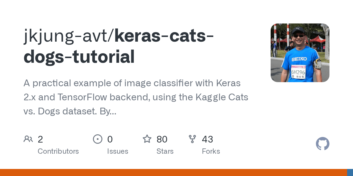 GitHub jkjungavt/kerascatsdogstutorial A practical example of