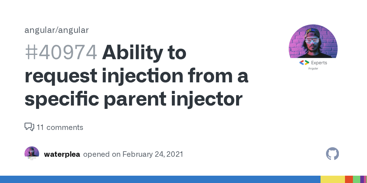 Ability to request injection from a specific parent injector · Issue