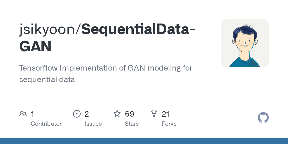 GitHub jsikyoon/SequentialDataGAN Tensorflow Implementation of GAN