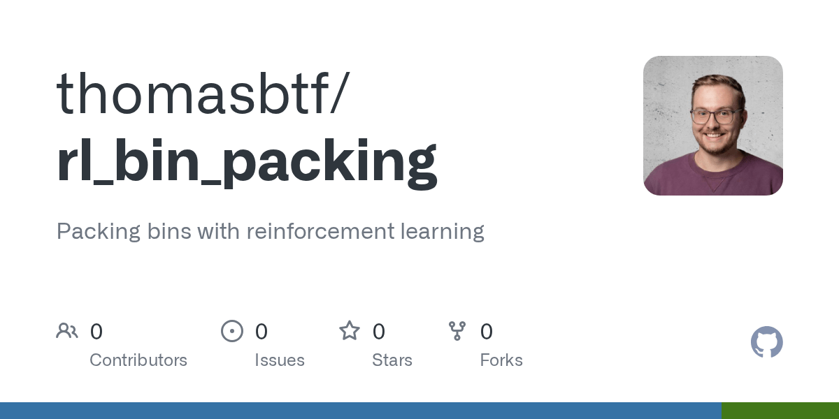 GitHub thomasbtf/rl_bin_packing Packing bins with reinforcement learning