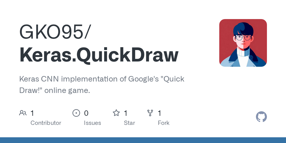 GitHub GKO95/Keras.QuickDraw Keras CNN implementation of Google's