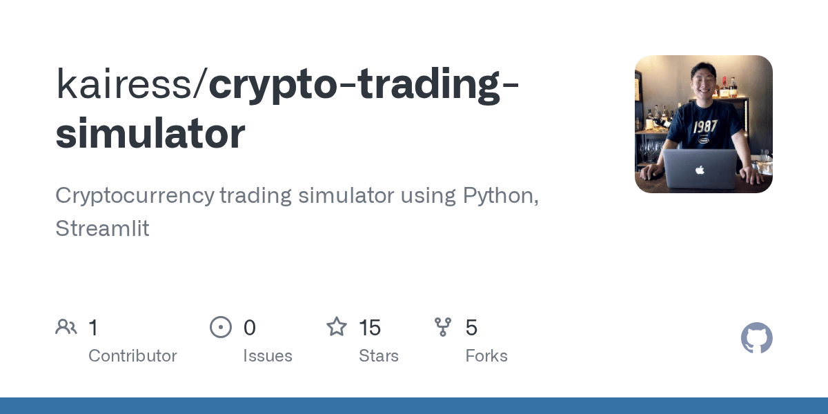 GitHub kairess/cryptotradingsimulator Cryptocurrency trading