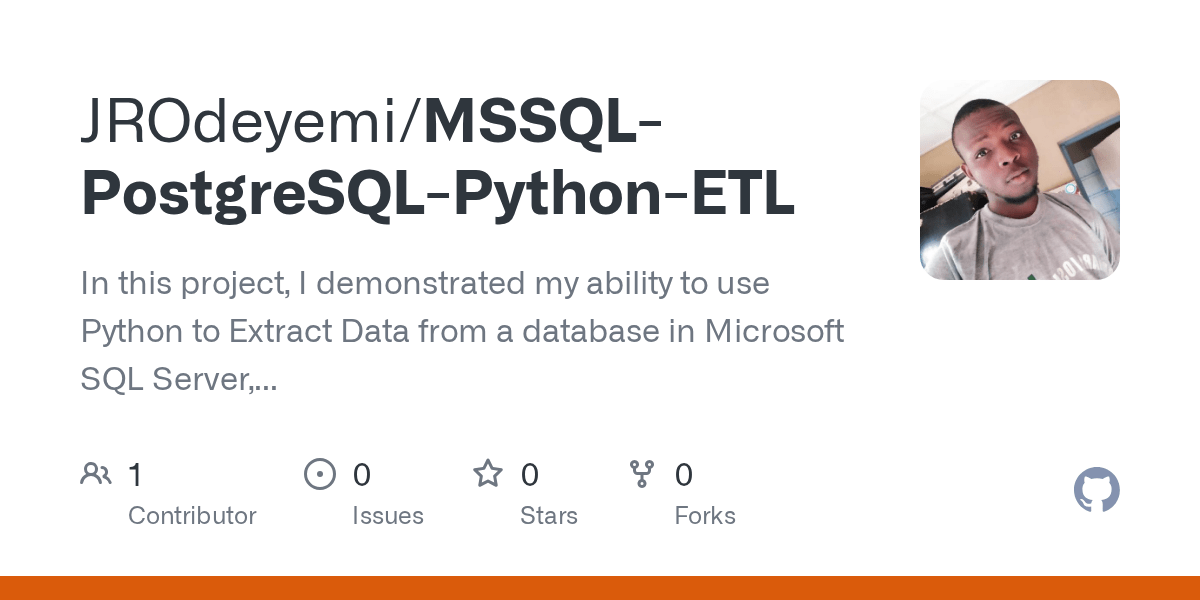 GitHub In this project, I