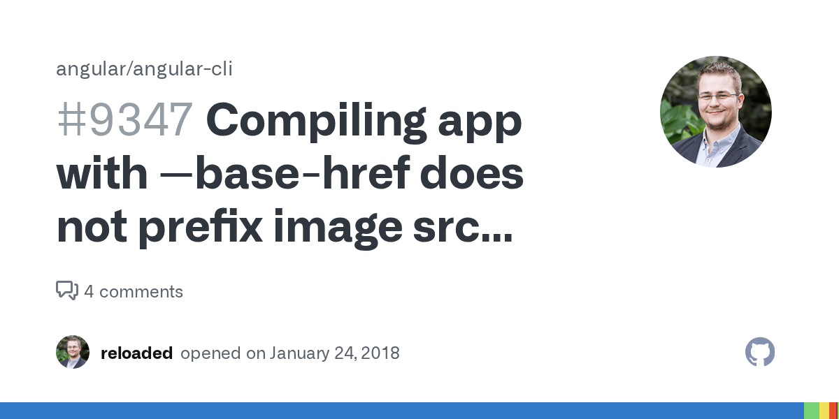 Compiling app with basehref does not prefix image src attribute