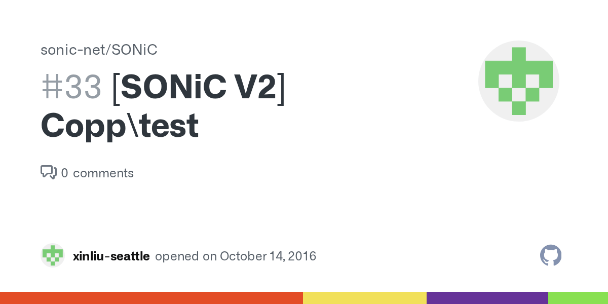 [SONiC V2] Copp\test · Issue 33 · · GitHub