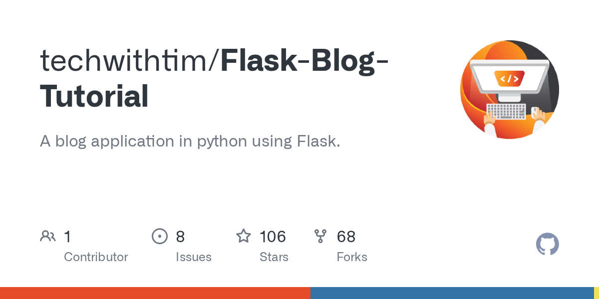 GitHub techwithtim/FlaskBlogTutorial A blog application in python