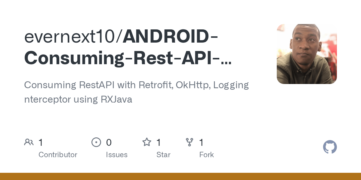 GitHub evernext10/ANDROIDConsumingRestAPIwithRetrofitOkHttpLoggingInterceptorusing