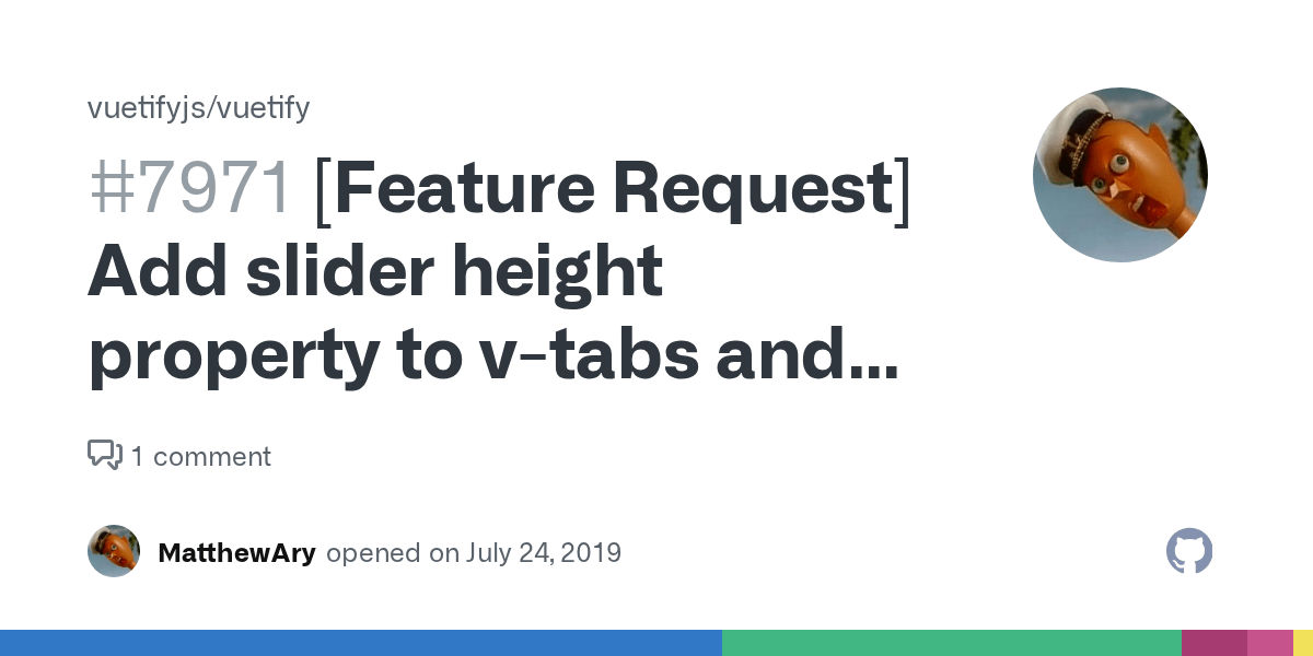 [Feature Request] Add slider height property to vtabs and to vtabs