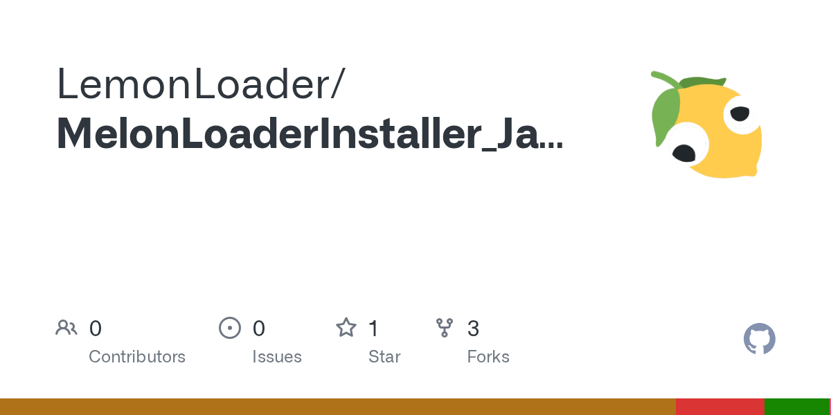 GitHub LemonLoader/MelonLoaderInstaller_Java