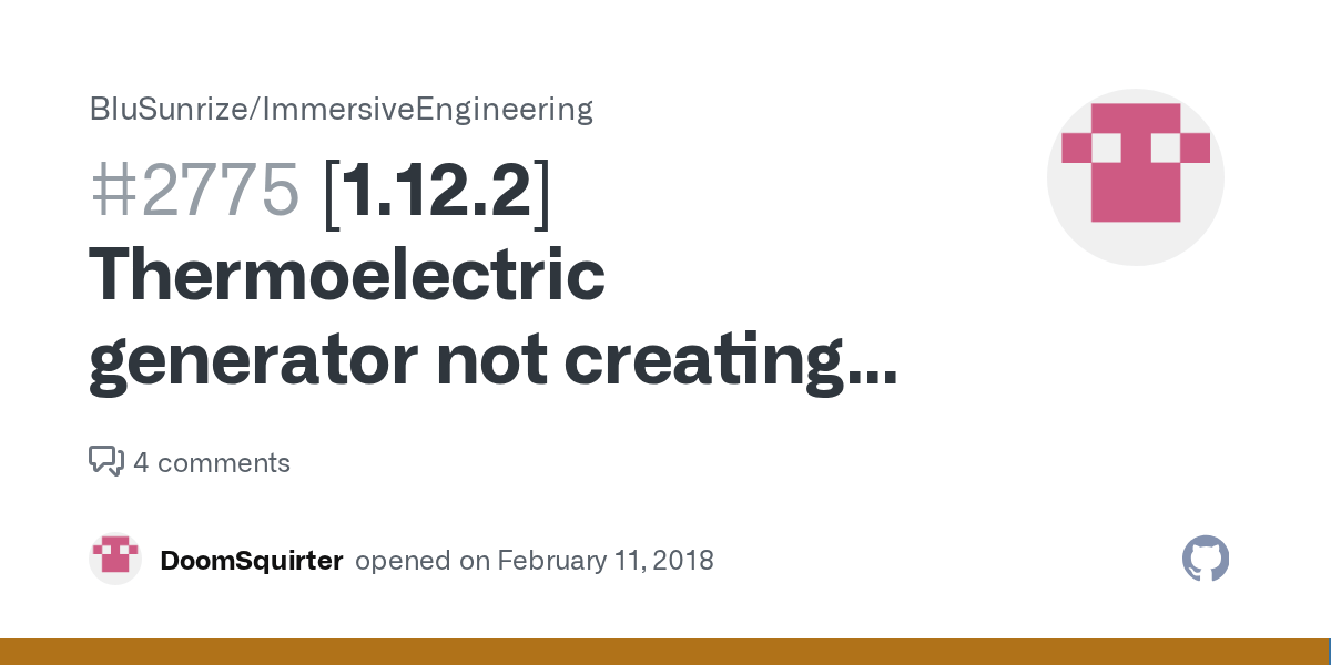 [1.12.2] Thermoelectric generator not creating power · Issue 2775