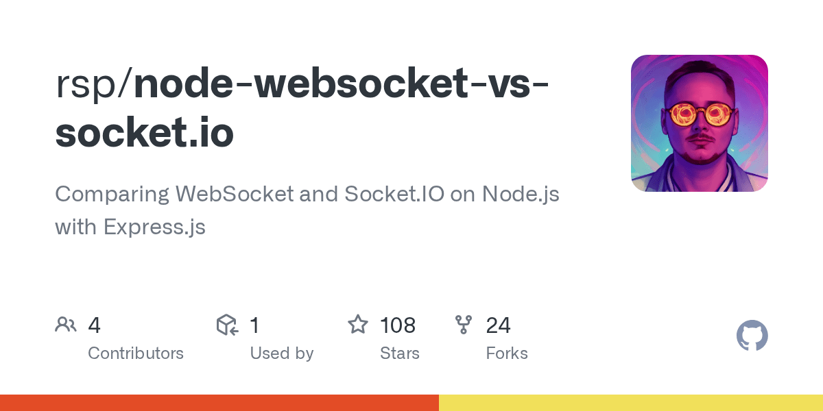 GitHub rsp/nodewebsocketvssocket.io Comparing Socket and