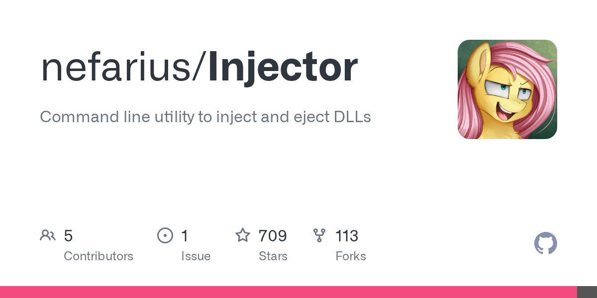 Injector/Injector.cpp at master · nefarius/Injector · GitHub