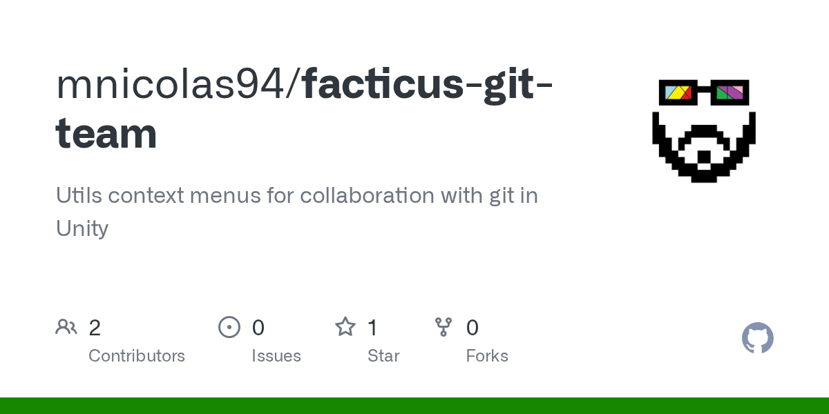GitHub mnicolas94/facticusgitteam Utils context menus for