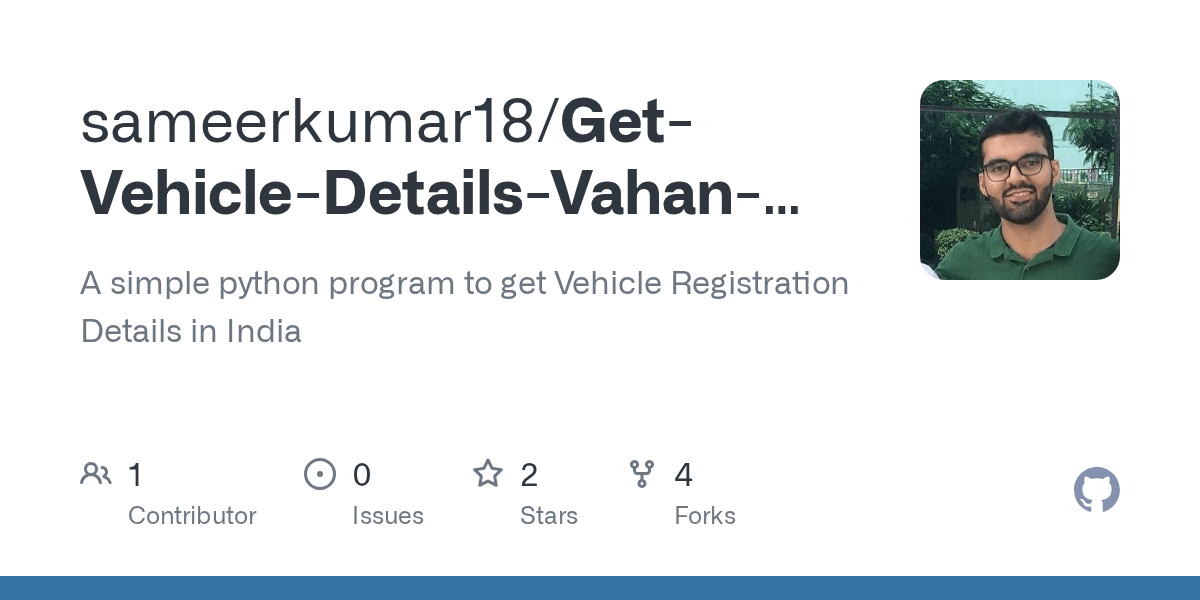 GetVehicleDetailsVahanNICIndia/Vehicle_Registration_Status.py at