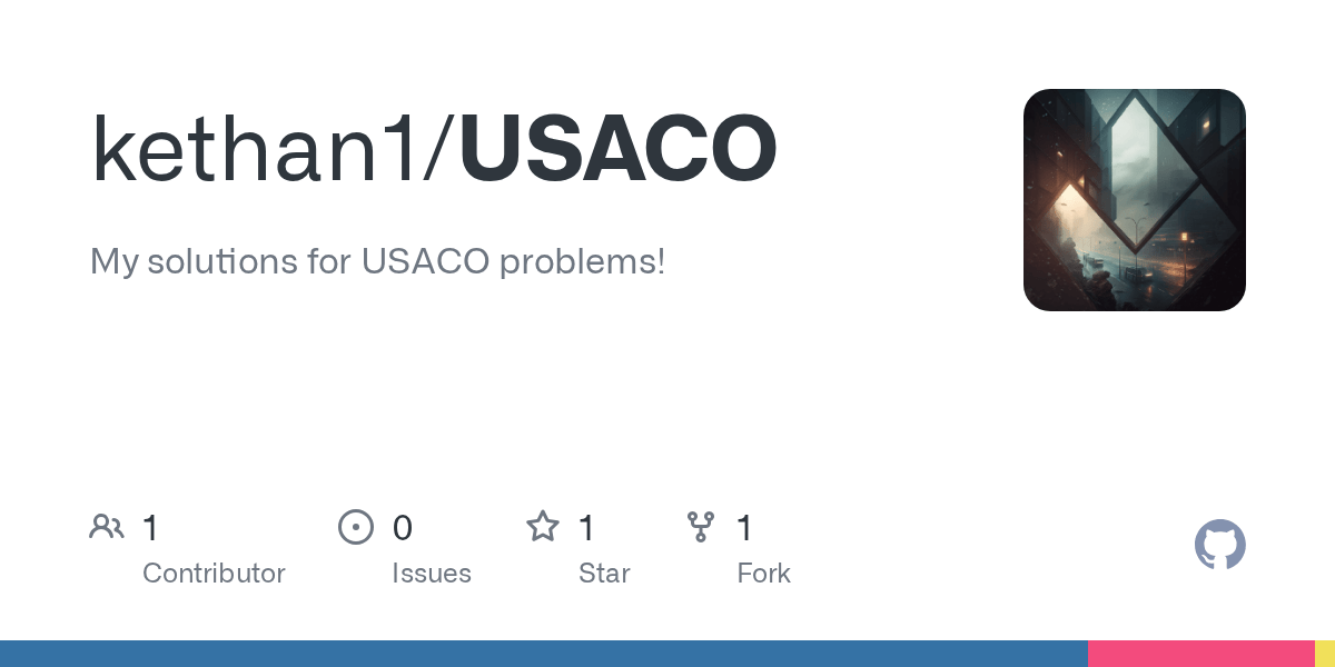 GitHub kethan1/USACO My solutions for USACO problems!