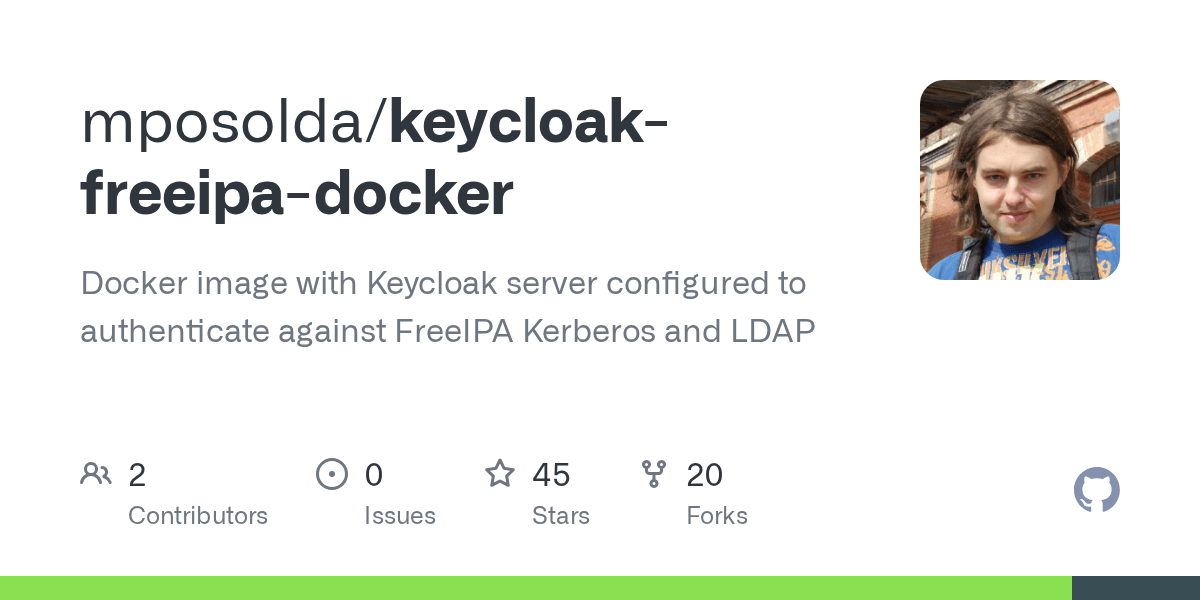 keycloakfreeipadocker/freeiparealm.json at master · mposolda