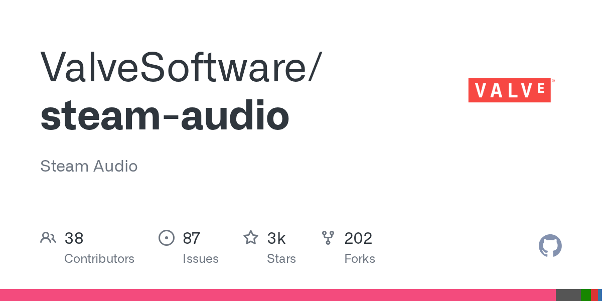 steamaudio/core/build/build.py at master · ValveSoftware/steamaudio · GitHub