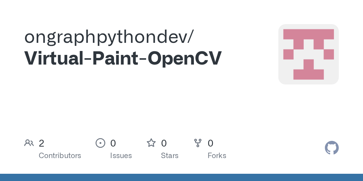 GitHub ongraphpythondev/VirtualPaintOpenCV
