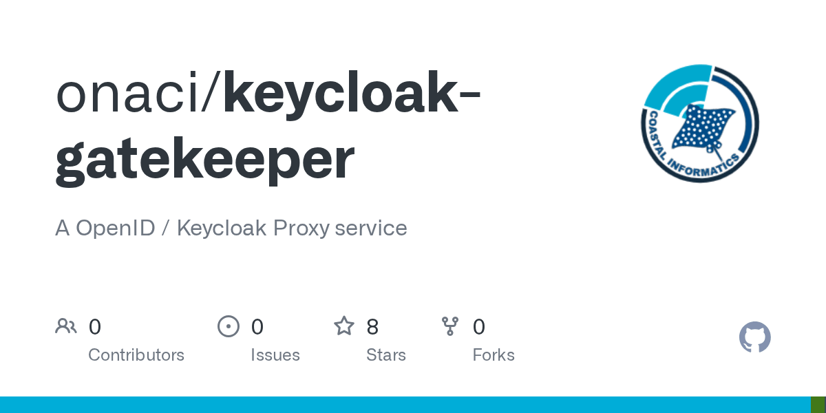 GitHub onaci/keycloakgatekeeper A OpenID / Keycloak Proxy service