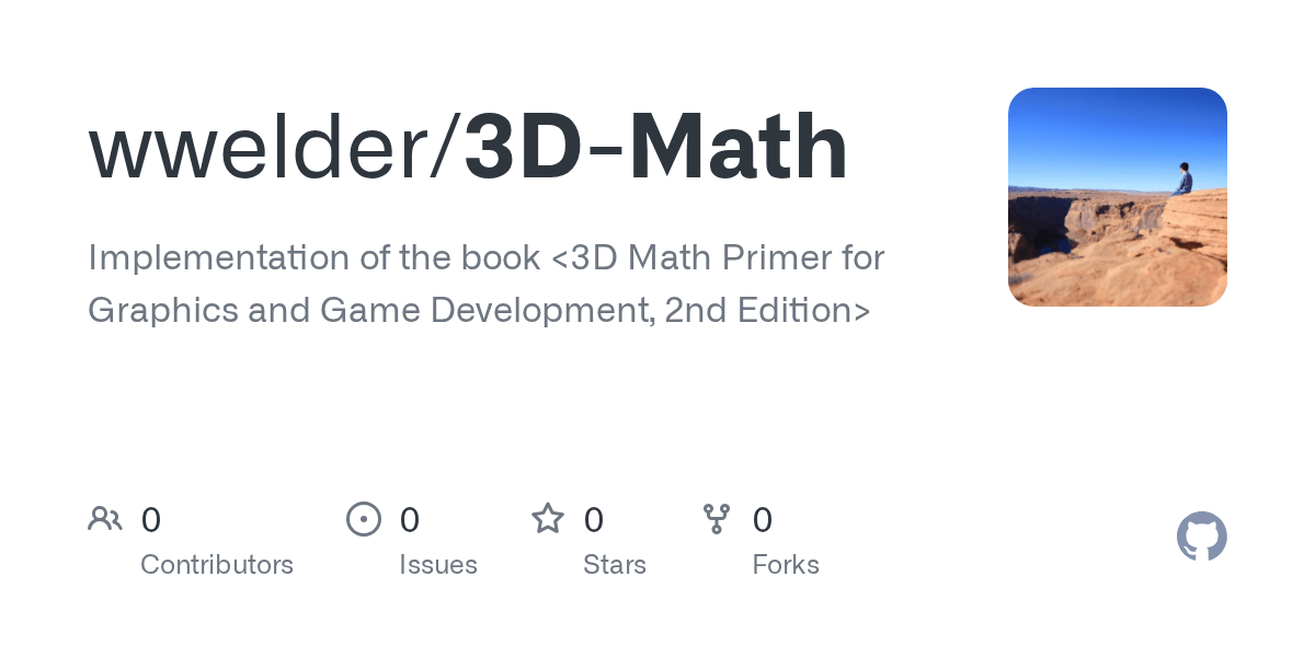 GitHub gopricy/3DMath Implementation of the book