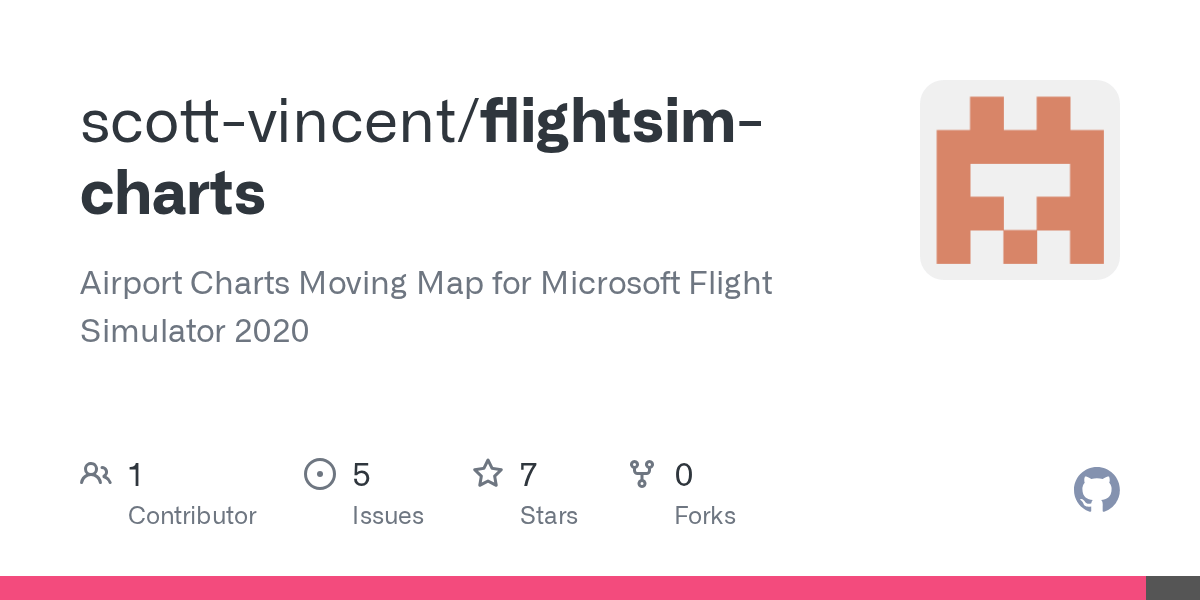 GitHub scottvincent/flightsimcharts Airport Charts Moving Map for