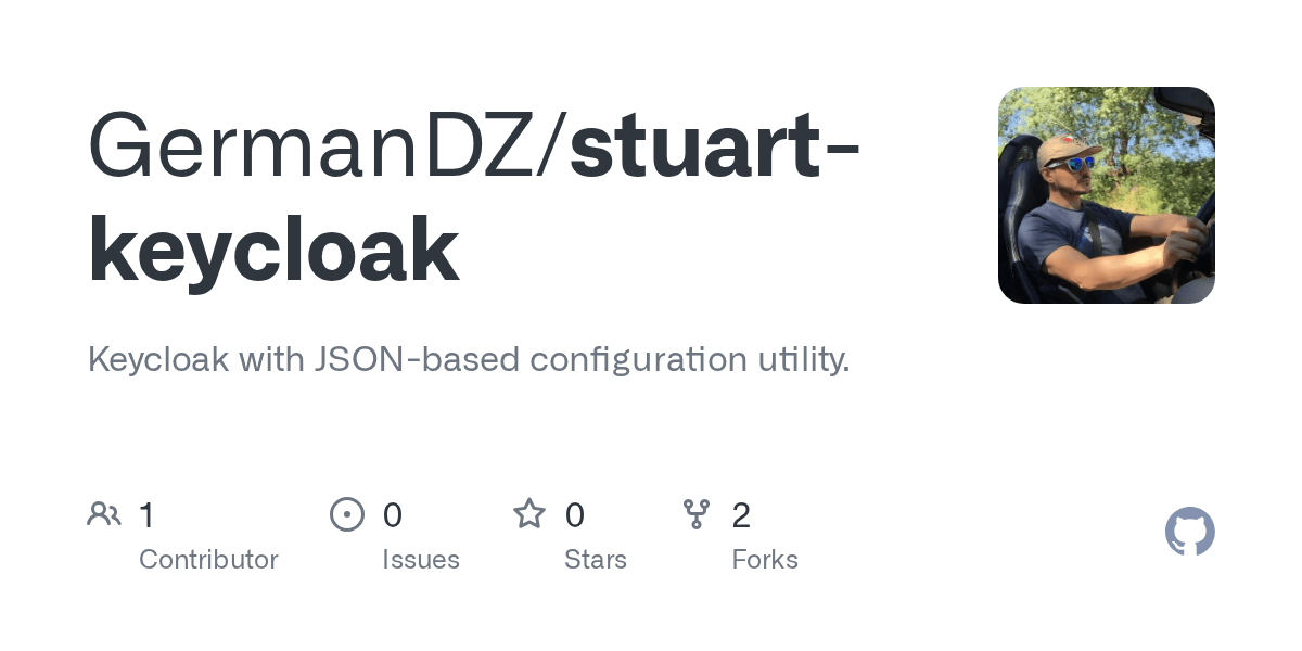 GitHub GermanDZ/stuartkeycloak Keycloak with JSONbased