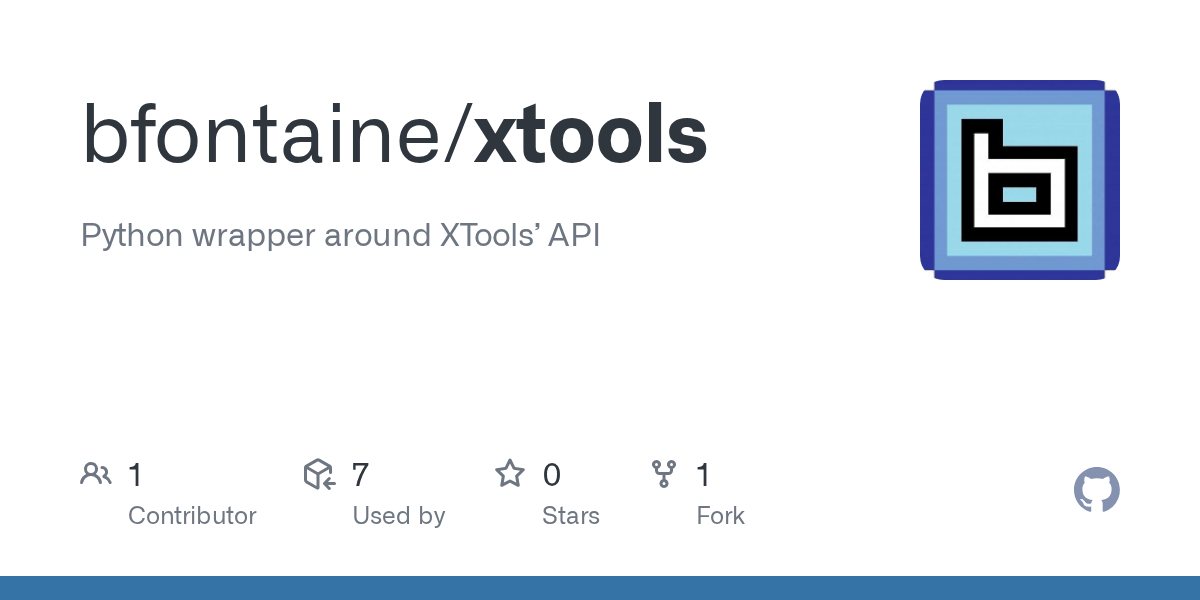 GitHub bfontaine/xtools Python wrapper around XTools’ API