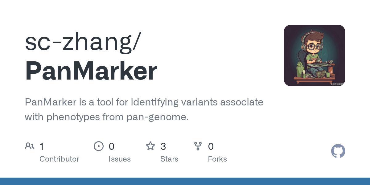 GitHub sczhang/PanMarker PanMarker is a tool for identifying
