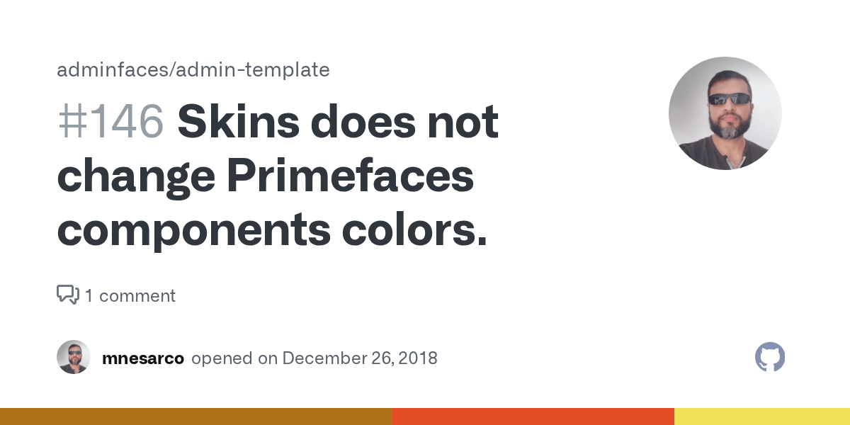 Skins does not change Primefaces components colors. · Issue 146
